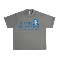 Tornado Goethe University Frankfurt Am Main Urban Heavy Tee - artisFamous