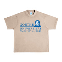 French Oak Goethe University Frankfurt Am Main Urban Heavy Tee - artisFamous