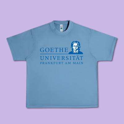 Goethe University Frankfurt Am Main Urban Heavy Tee Designed By Artisfamous