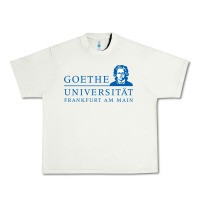 Pistachio Goethe University Frankfurt Am Main Urban Heavy Tee - artisFamous