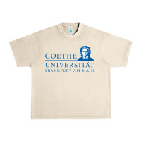 Sandshell Goethe University Frankfurt Am Main Urban Heavy Tee - artisFamous