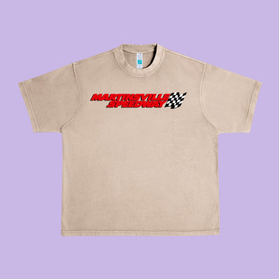 Martinsville Speedway Urban Heavy Tee Designed By Artisfamous
