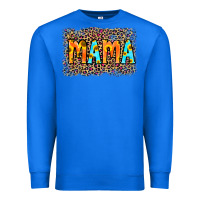 True Royal Leopard Sunflower Mama Premium Sweatshirt - RanaPortraitStore