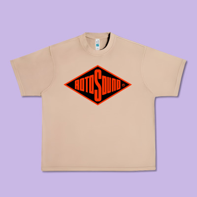 Rotosound Urban Heavy Tee Designed By Artisfamous