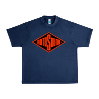 Navy Rotosound Urban Heavy Tee - artisFamous