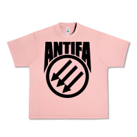 Salmon anti blue check action Urban Heavy Tee - artisFamous