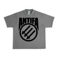Tornado anti blue check action Urban Heavy Tee - artisFamous