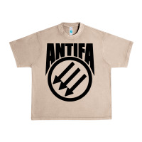 French Oak anti blue check action Urban Heavy Tee - artisFamous