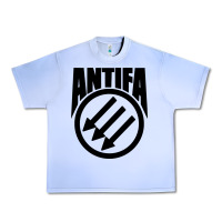Grape Ice anti blue check action Urban Heavy Tee - artisFamous