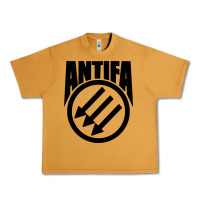 Peanut Butter anti blue check action Urban Heavy Tee - artisFamous