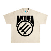 Sandshell anti blue check action Urban Heavy Tee - artisFamous