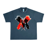 Midnight Navy kings of leon only by the night Urban Heavy Tee - artisFamous