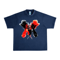Navy kings of leon only by the night Urban Heavy Tee - artisFamous