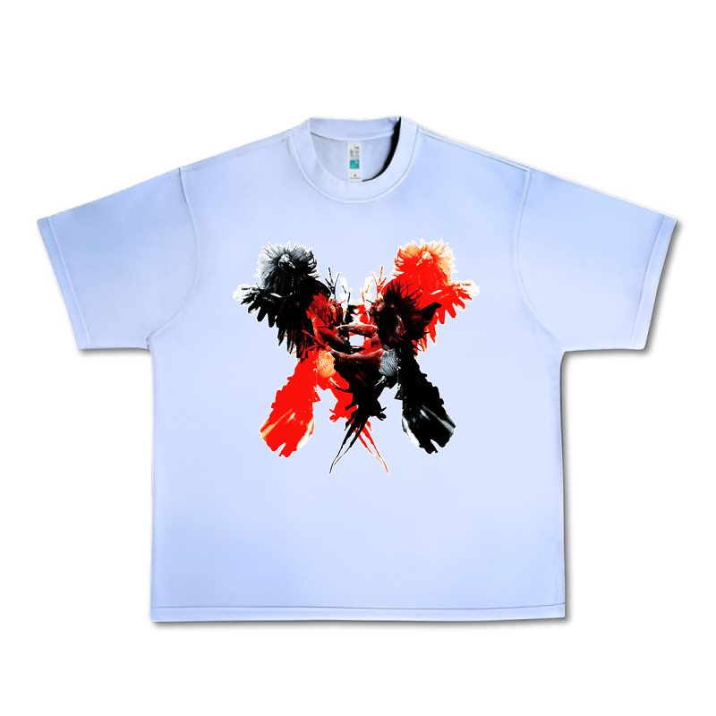 Kings Of Leon Only By The Night Urban Heavy Tee by artisFamous | Teevron