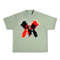 Oil Green kings of leon only by the night Urban Heavy Tee - artisFamous