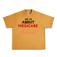 Peanut Butter ask me about medicare Urban Heavy Tee - artisFamous