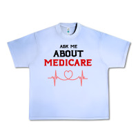 Grape Ice ask me about medicare Urban Heavy Tee - artisFamous
