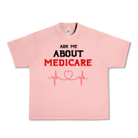 Salmon ask me about medicare Urban Heavy Tee - artisFamous