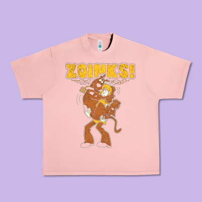 Zoinks Urban Heavy Tee Designed By Artisfamous