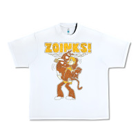 White zoinks Urban Heavy Tee - artisFamous