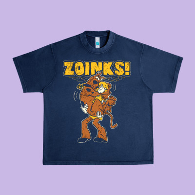 Zoinks Urban Heavy Tee Designed By Artisfamous