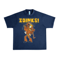 Navy zoinks Urban Heavy Tee - artisFamous