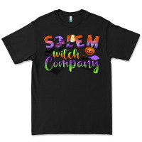 Black salem witch company Premium Tee - BundleAndBundleShop