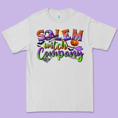Salem Witch Company Premium Tee Designed By Bundleandbundleshop