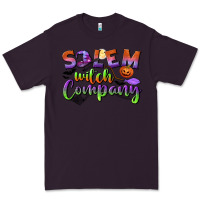 Plum salem witch company Premium Tee - BundleAndBundleShop