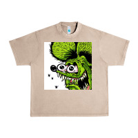 French Oak rat fink Urban Heavy Tee - artisFamous