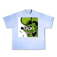 Grape Ice rat fink Urban Heavy Tee - artisFamous