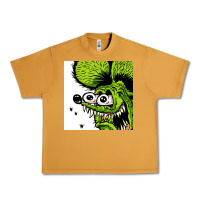 Peanut Butter rat fink Urban Heavy Tee - artisFamous