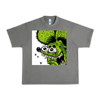 Tornado rat fink Urban Heavy Tee - artisFamous