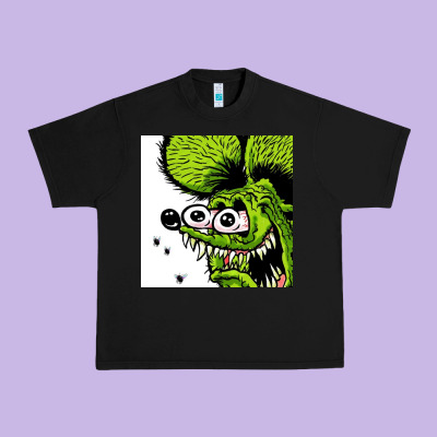 Rat Fink Urban Heavy Tee Designed By Artisfamous