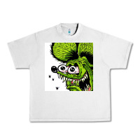 Lunar Rock rat fink Urban Heavy Tee - artisFamous