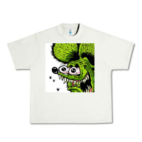 Pistachio rat fink Urban Heavy Tee - artisFamous