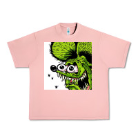 Salmon rat fink Urban Heavy Tee - artisFamous