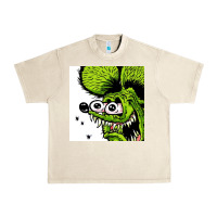 Sandshell rat fink Urban Heavy Tee - artisFamous