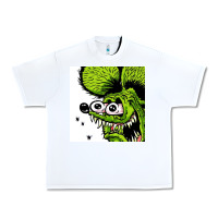 White rat fink Urban Heavy Tee - artisFamous