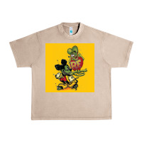 French Oak rat fink 02 Urban Heavy Tee - artisFamous