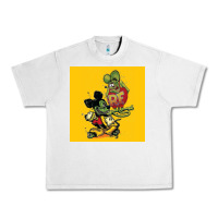 Lunar Rock rat fink 02 Urban Heavy Tee - artisFamous