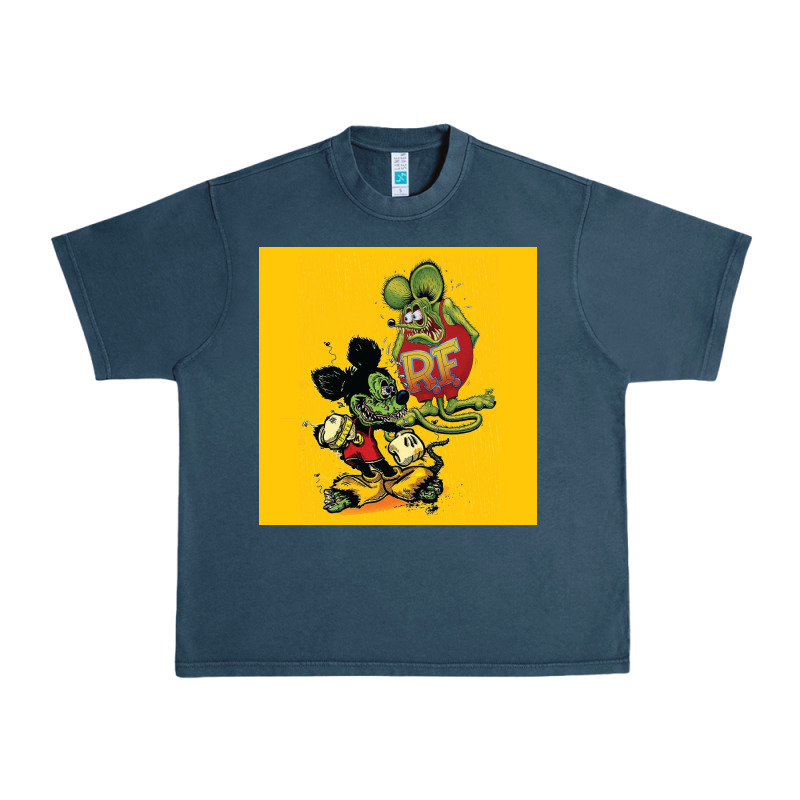 Rat Fink 02 Urban Heavy Tee by artisFamous | Teevron