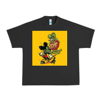 Pigment Black rat fink 02 Urban Heavy Tee - artisFamous