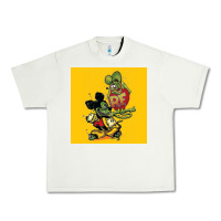 Pistachio rat fink 02 Urban Heavy Tee - artisFamous