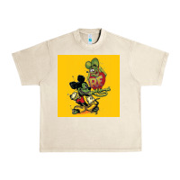 Sandshell rat fink 02 Urban Heavy Tee - artisFamous