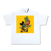 White rat fink 02 Urban Heavy Tee - artisFamous