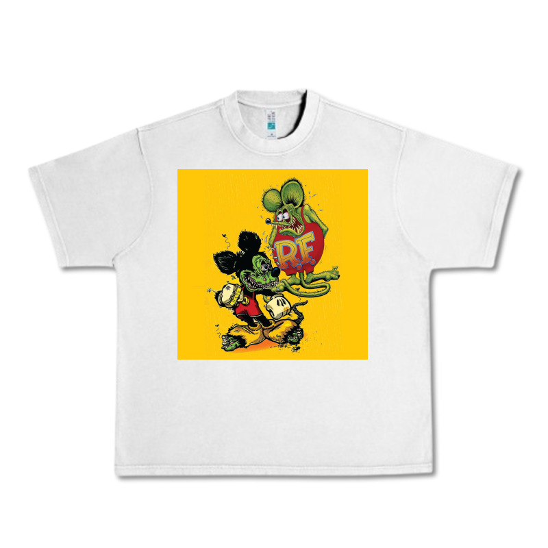 Rat Fink 02 Urban Heavy Tee by artisFamous | Teevron