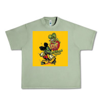 Oil Green rat fink 02 Urban Heavy Tee - artisFamous