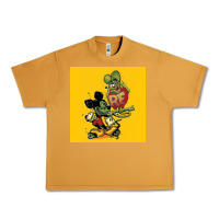 Peanut Butter rat fink 02 Urban Heavy Tee - artisFamous
