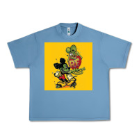 Pebble Blue rat fink 02 Urban Heavy Tee - artisFamous